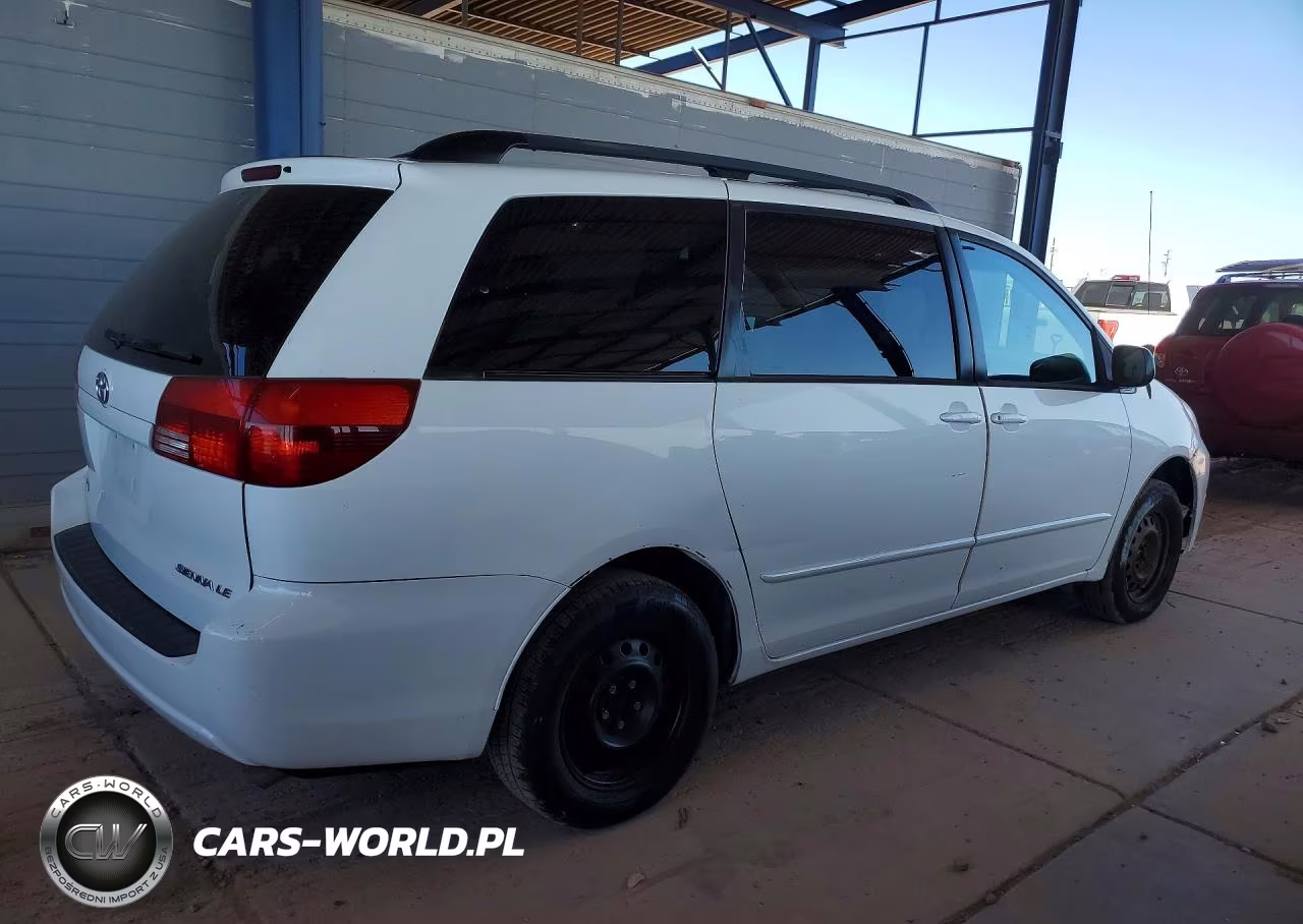 2005 Toyota Sienna Le 8 Passenger VIN:5TDZA23C05S240613 - 3