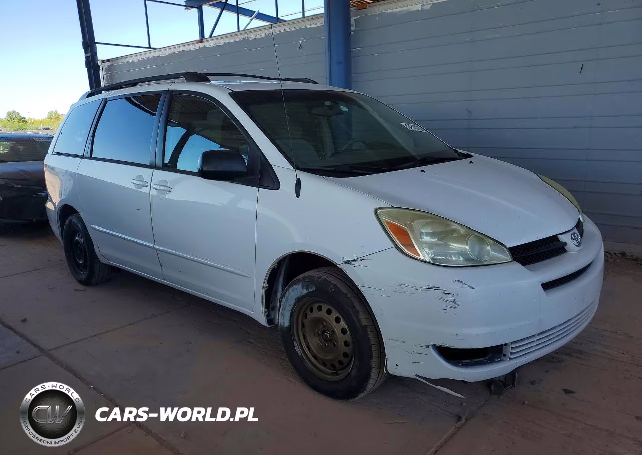 2005 Toyota Sienna Le 8 Passenger VIN:5TDZA23C05S240613 - 4
