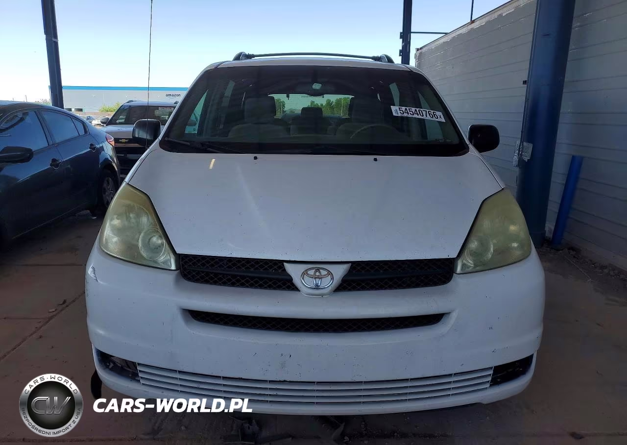 2005 Toyota Sienna Le 8 Passenger VIN:5TDZA23C05S240613 - 5