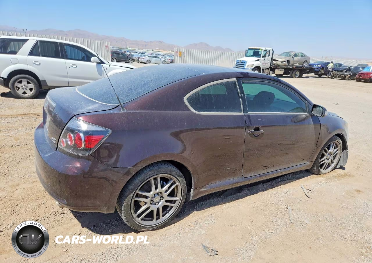 2008 Toyota Scion Tc VIN:JTKDE167880237384 - 3