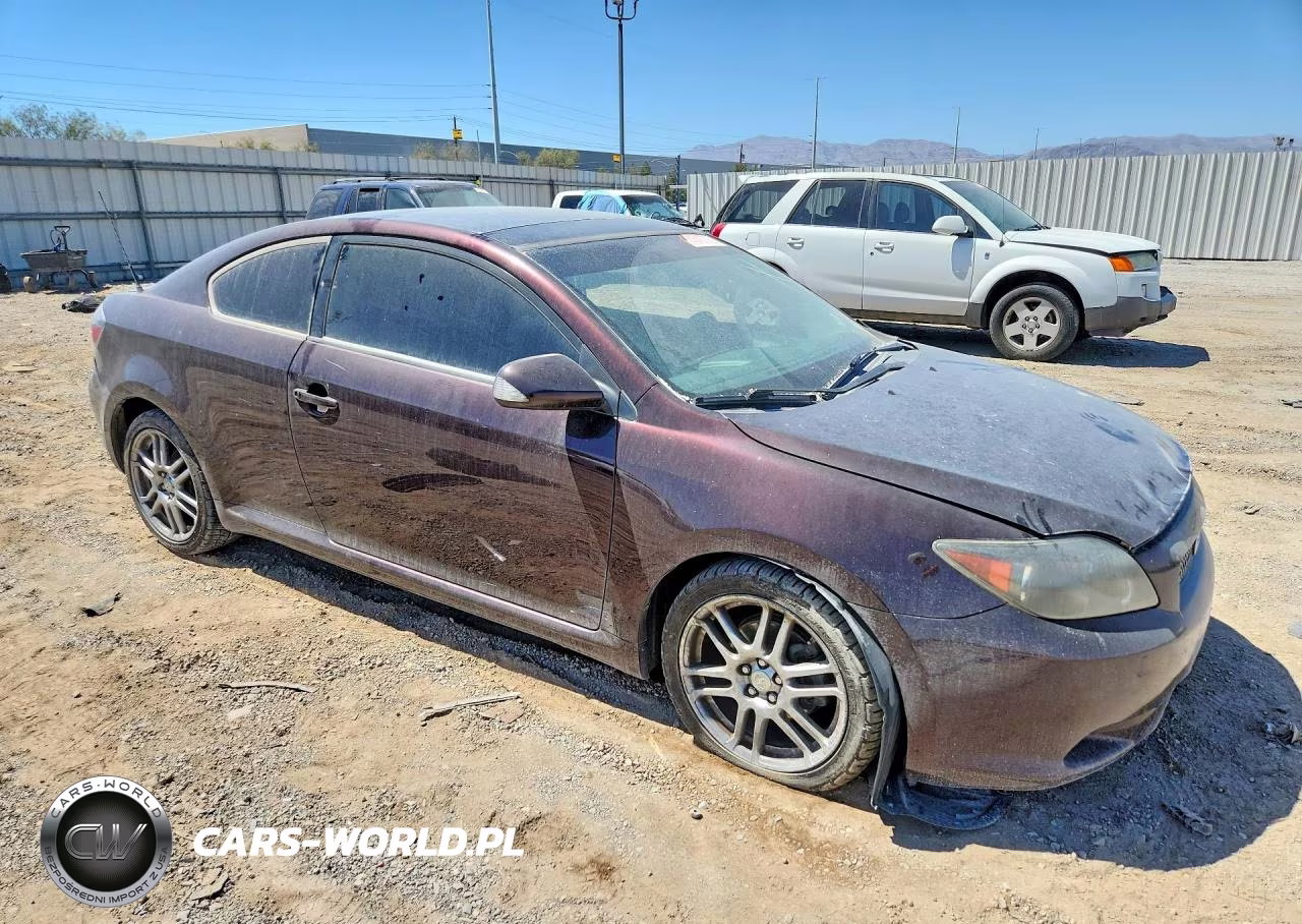 2008 Toyota Scion Tc VIN:JTKDE167880237384 - 4
