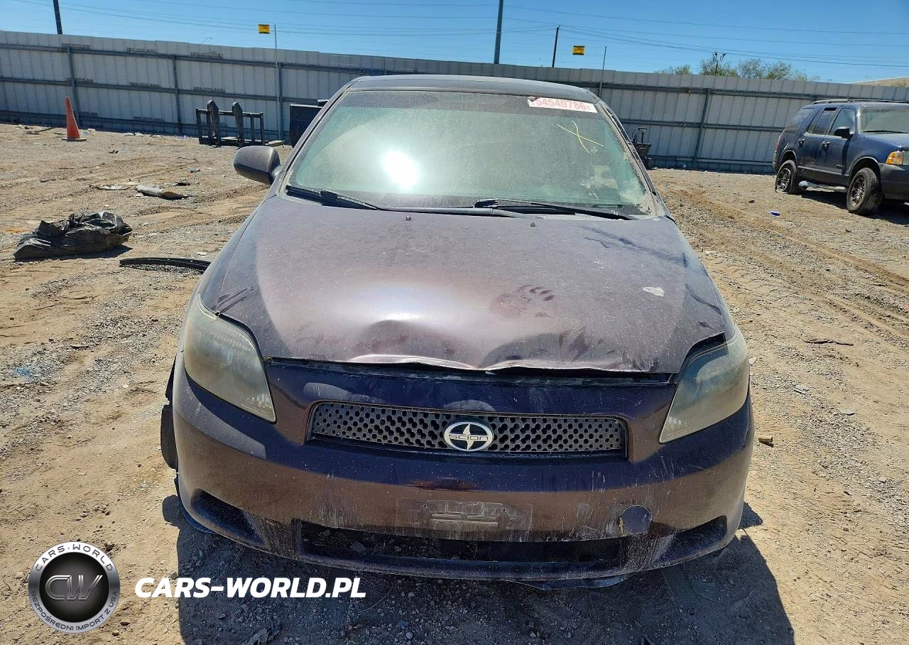 2008 Toyota Scion Tc VIN:JTKDE167880237384 - 5