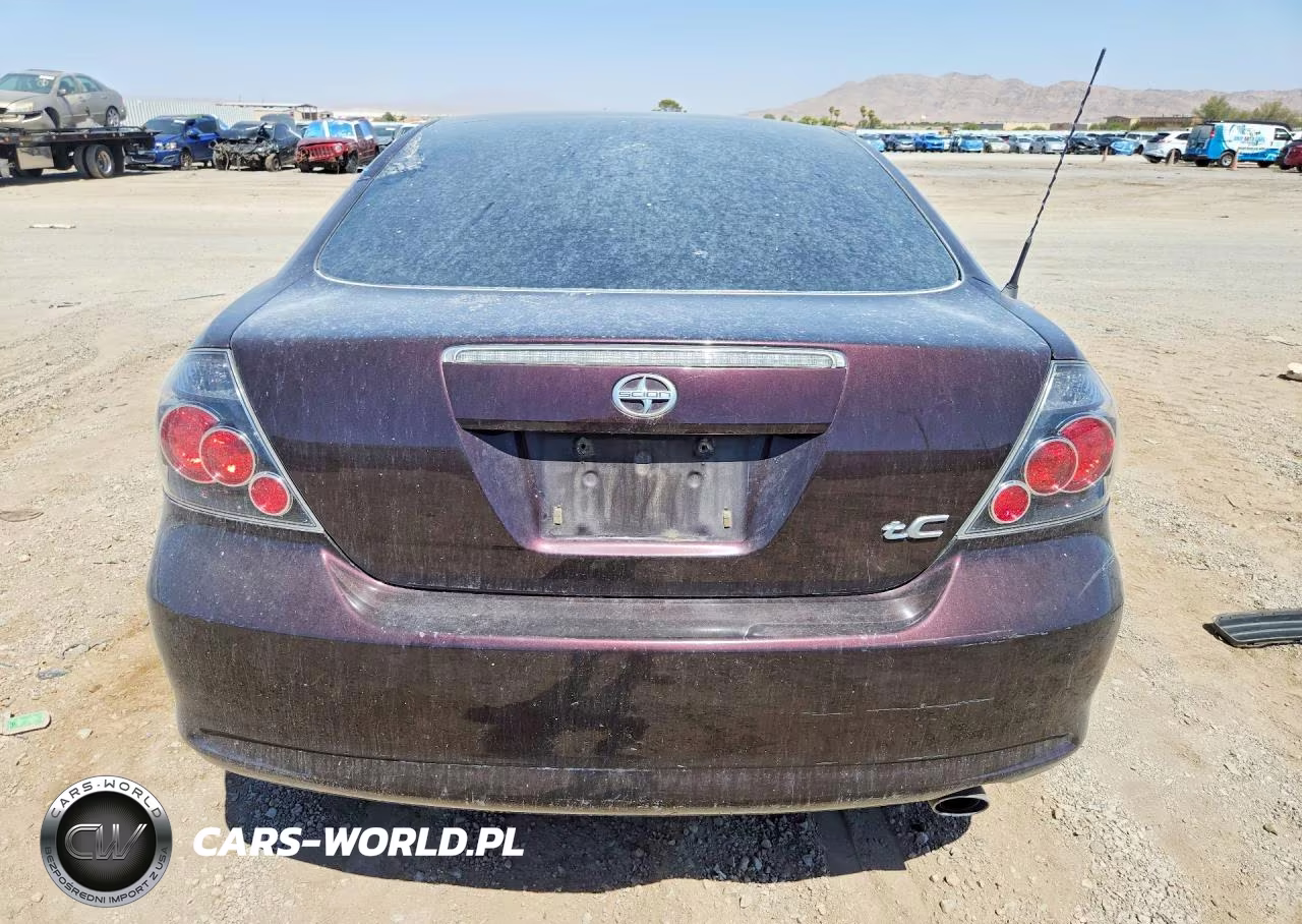 2008 Toyota Scion Tc VIN:JTKDE167880237384 - 6