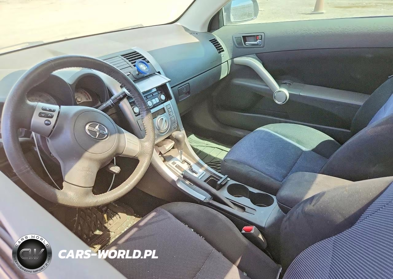 2008 Toyota Scion Tc VIN:JTKDE167880237384 - 8
