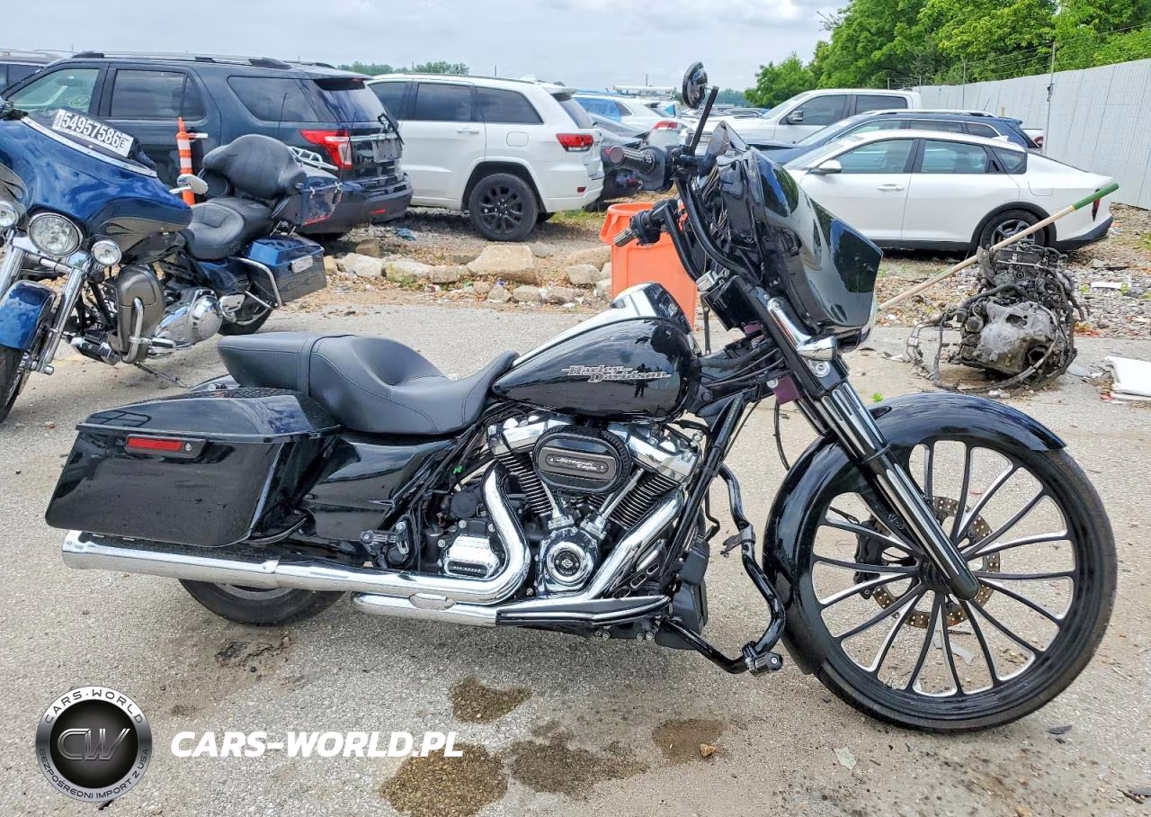 2017 Harley-Davidson Flhxs Street Glide Special