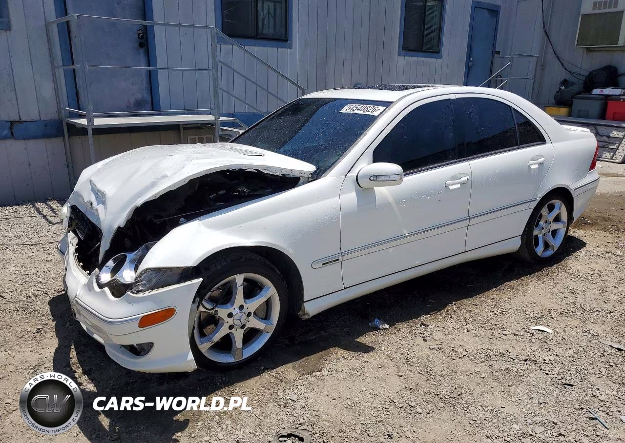 2007 Mercedes-Benz C 230