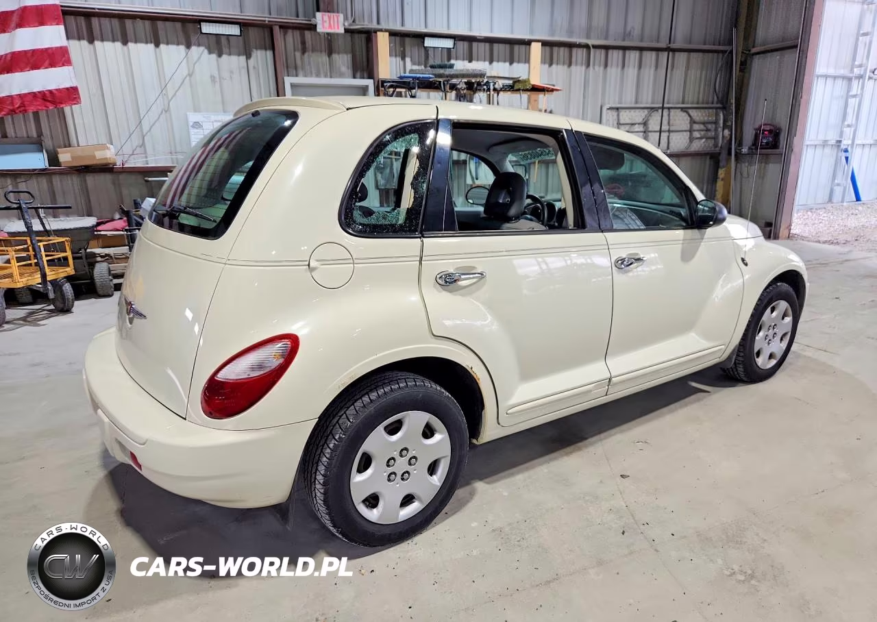 2008 Chrysler Pt Cruiser VIN:3A8FY48B98T140149 - 3