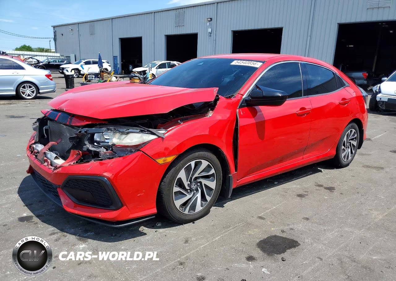 2017 Honda Civic Lx – zdjęcie 1 z 12