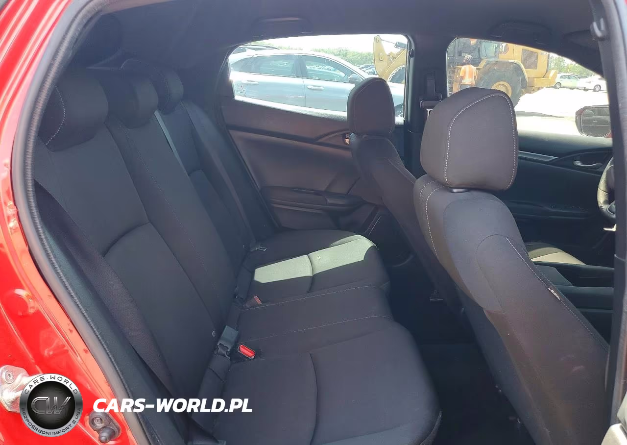 2017 Honda Civic Lx VIN:SHHFK7H36HU423043 - 10