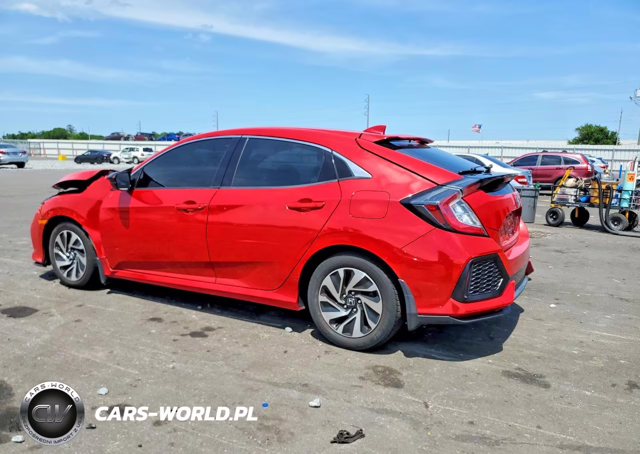 2017 Honda Civic Lx VIN:SHHFK7H36HU423043 - 2