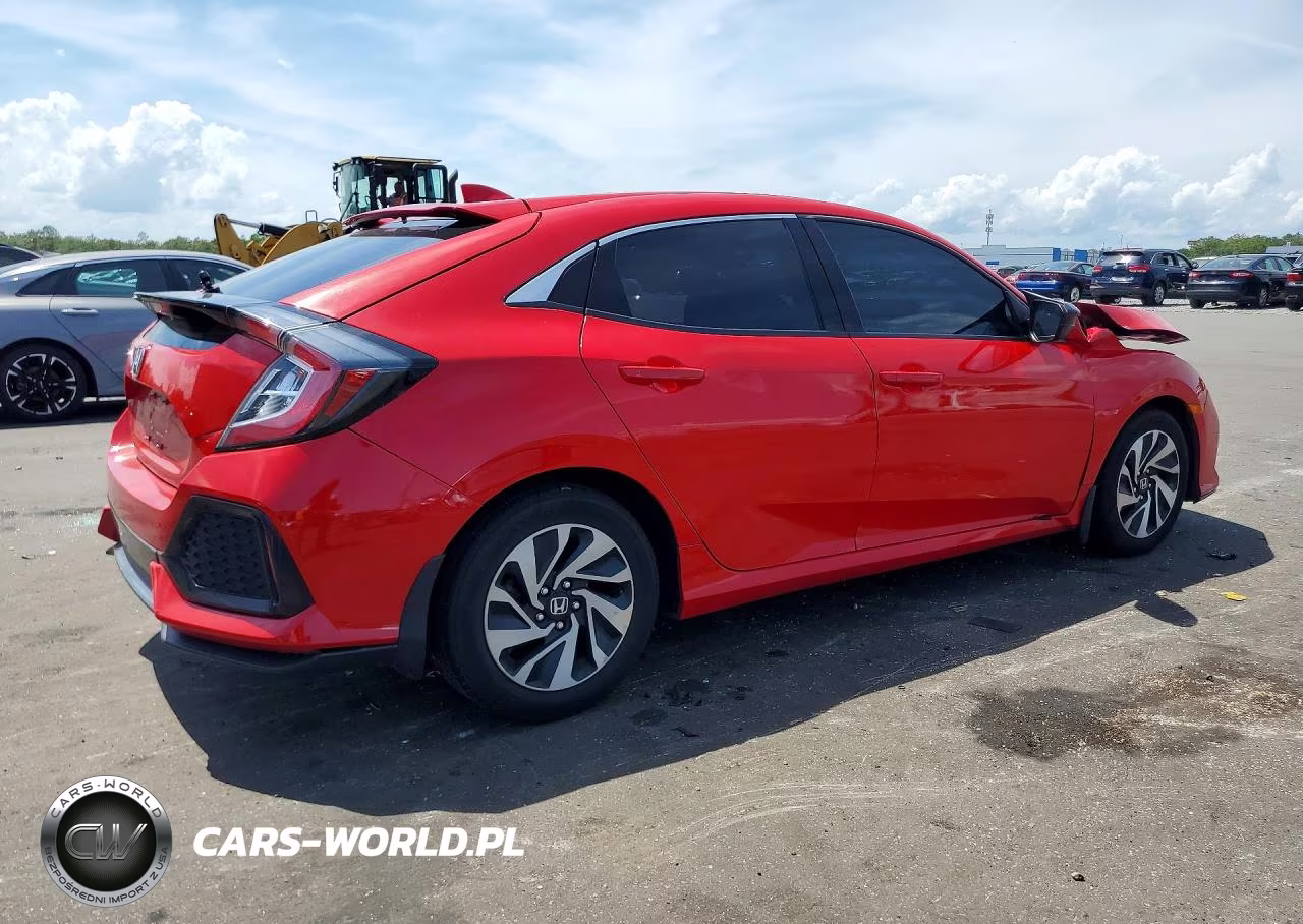 2017 Honda Civic Lx VIN:SHHFK7H36HU423043 - 3