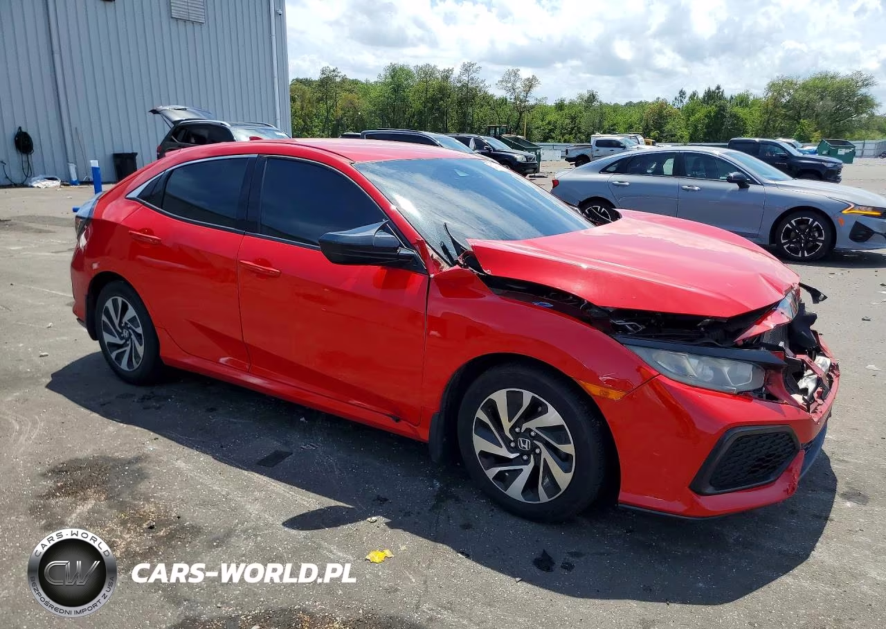 2017 Honda Civic Lx VIN:SHHFK7H36HU423043 - 4