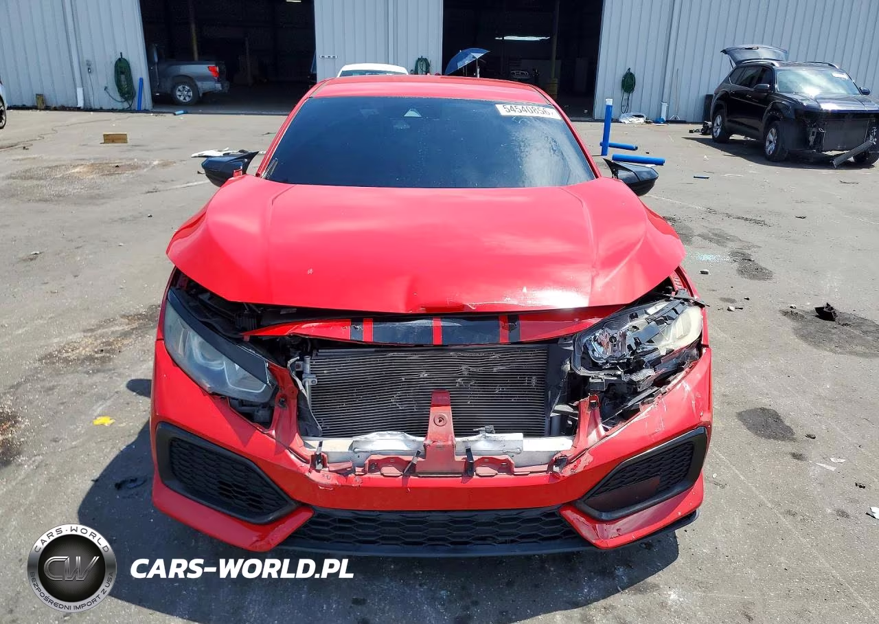 2017 Honda Civic Lx VIN:SHHFK7H36HU423043 - 5