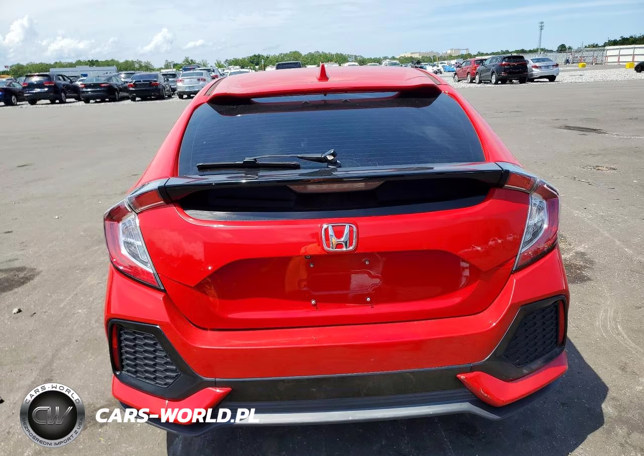 2017 Honda Civic Lx VIN:SHHFK7H36HU423043 - 6