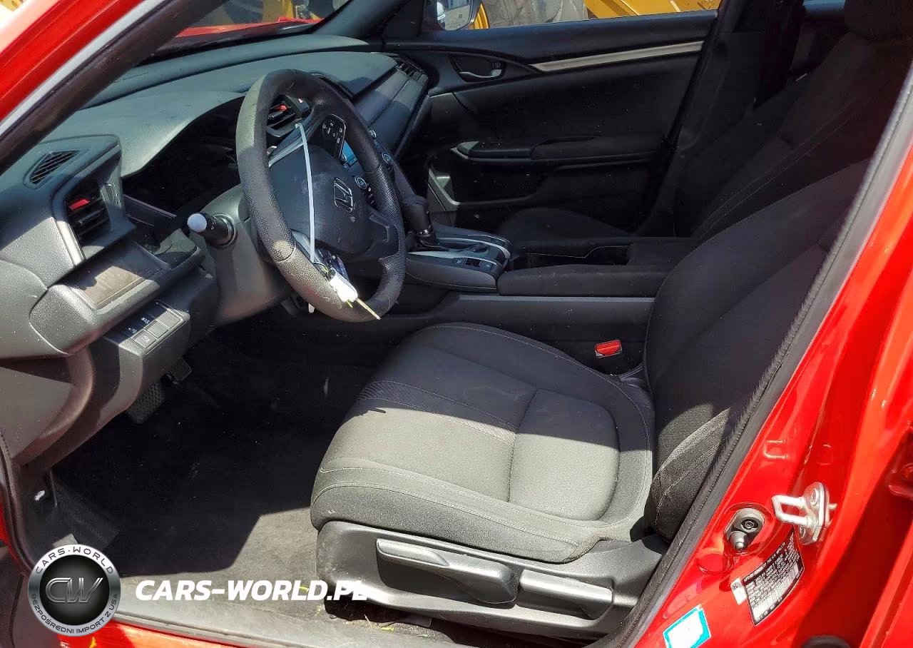 2017 Honda Civic Lx VIN:SHHFK7H36HU423043 - 7