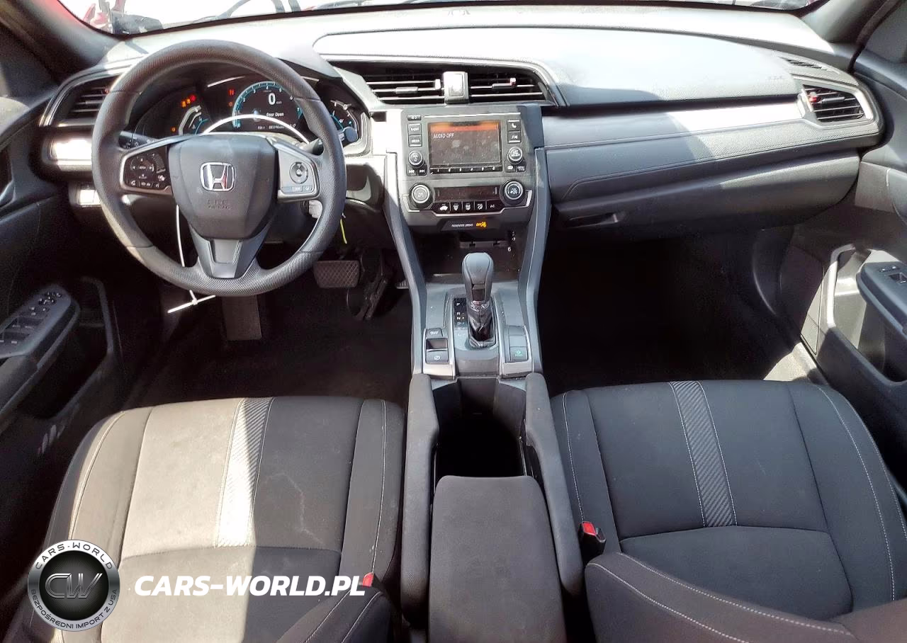 2017 Honda Civic Lx VIN:SHHFK7H36HU423043 - 8