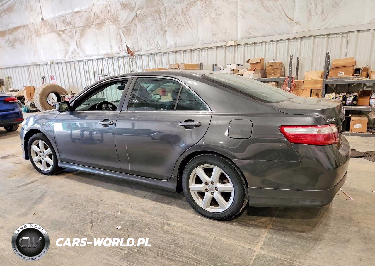 2007 Toyota Camry Se VIN:4T1BE46K67U532703 - 2