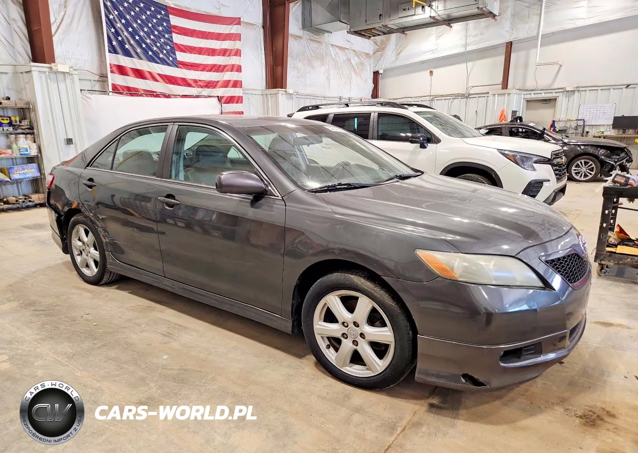 2007 Toyota Camry Se VIN:4T1BE46K67U532703 - 4
