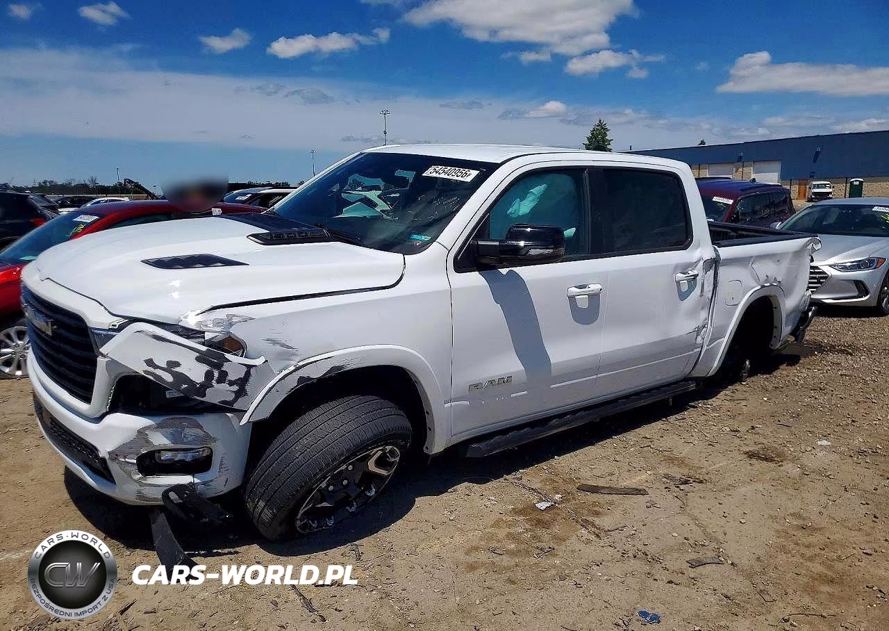 2025 Ram 1500 Laramie – zdjęcie 1 z 12