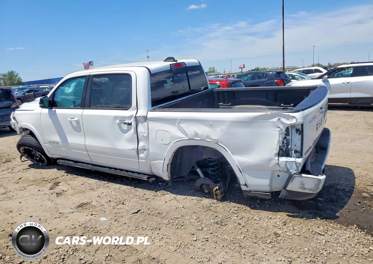 2025 Ram 1500 Laramie VIN:1C6SRFJPXSN547268 - 2