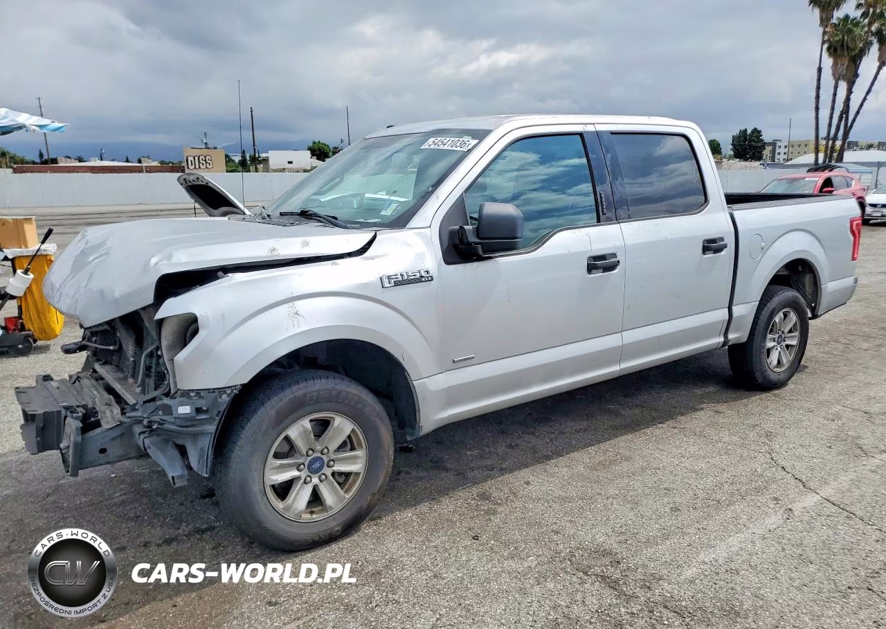 2017 Ford F150 Supercrew – zdjęcie 1 z 13
