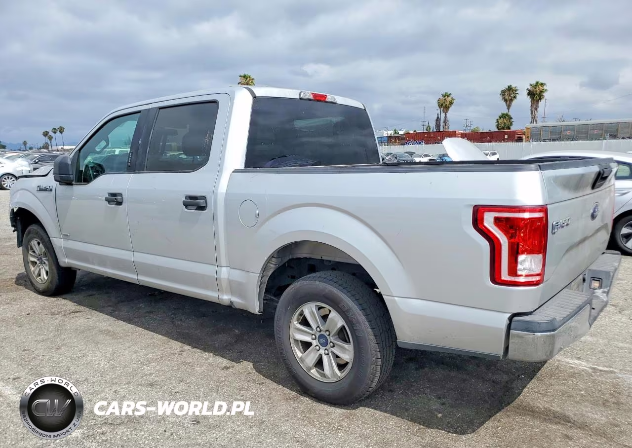 2017 Ford F150 Supercrew VIN:1FTEW1CG0HKD26576 - 2