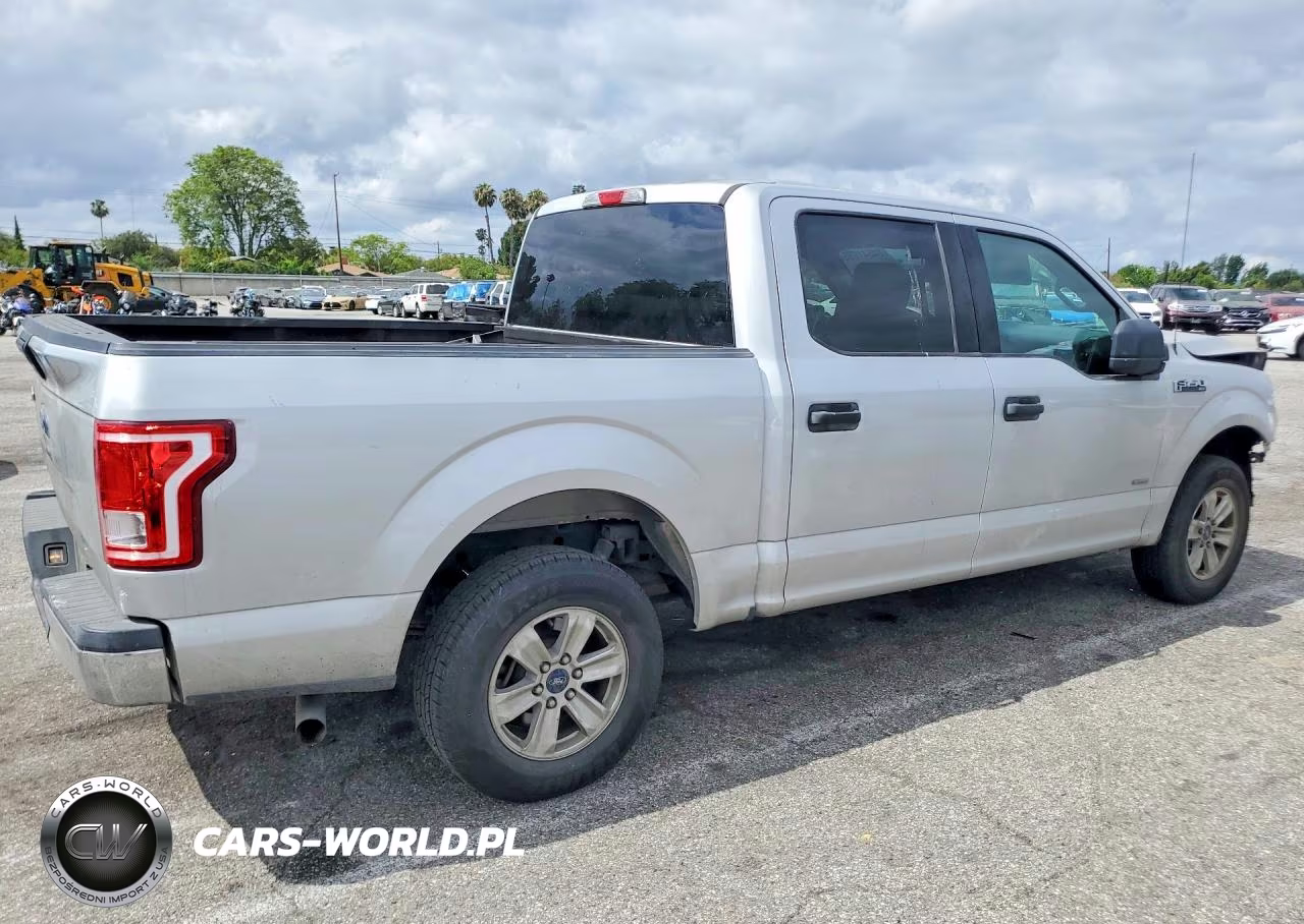 2017 Ford F150 Supercrew VIN:1FTEW1CG0HKD26576 - 3