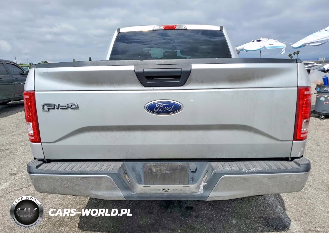 2017 Ford F150 Supercrew VIN:1FTEW1CG0HKD26576 - 6