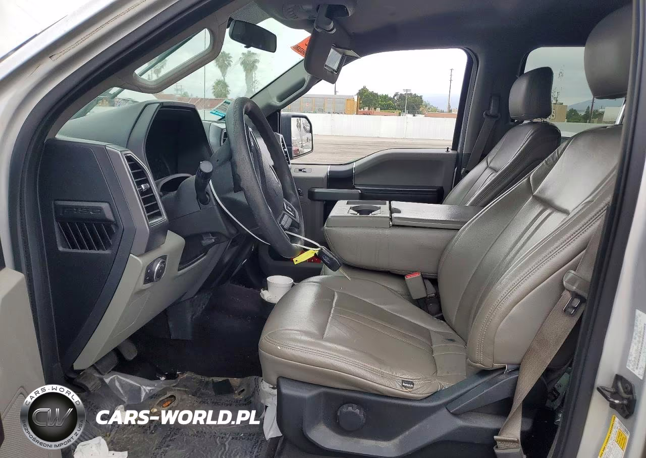 2017 Ford F150 Supercrew VIN:1FTEW1CG0HKD26576 - 7