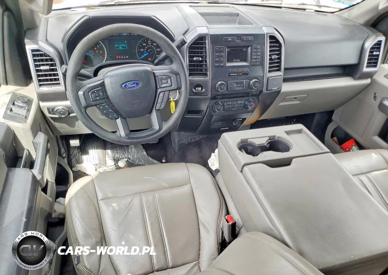 2017 Ford F150 Supercrew VIN:1FTEW1CG0HKD26576 - 8