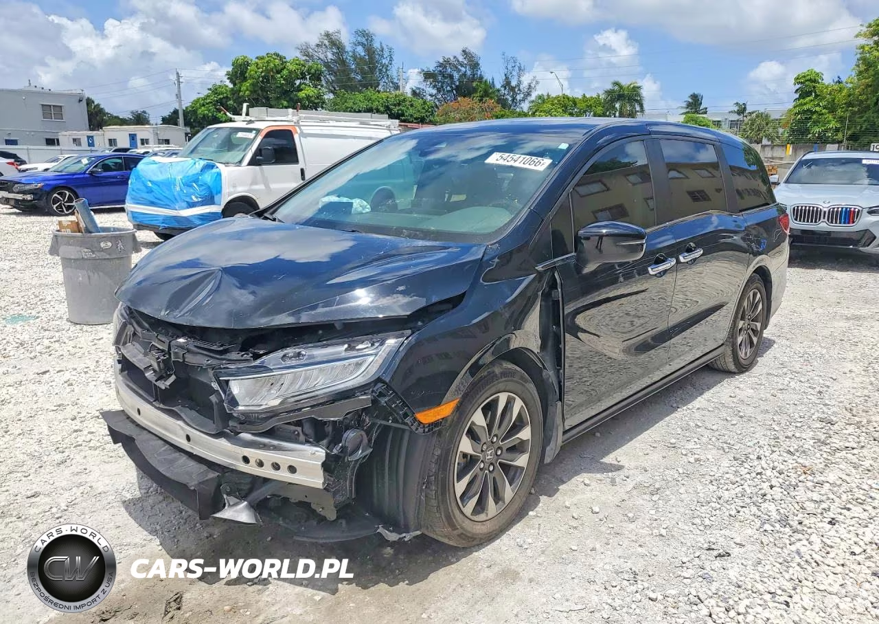 2024 Honda Odyssey Exl – zdjęcie 1 z 14