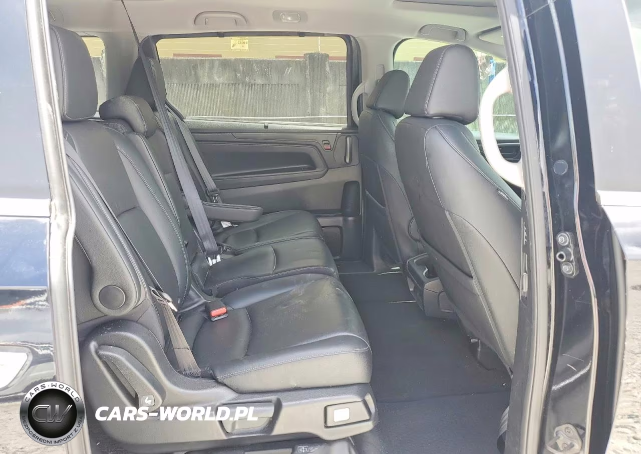 2024 Honda Odyssey Exl VIN:5FNRL6H6XRB052101 - 11