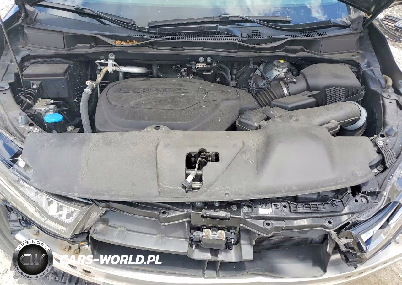 2024 Honda Odyssey Exl VIN:5FNRL6H6XRB052101 - 12