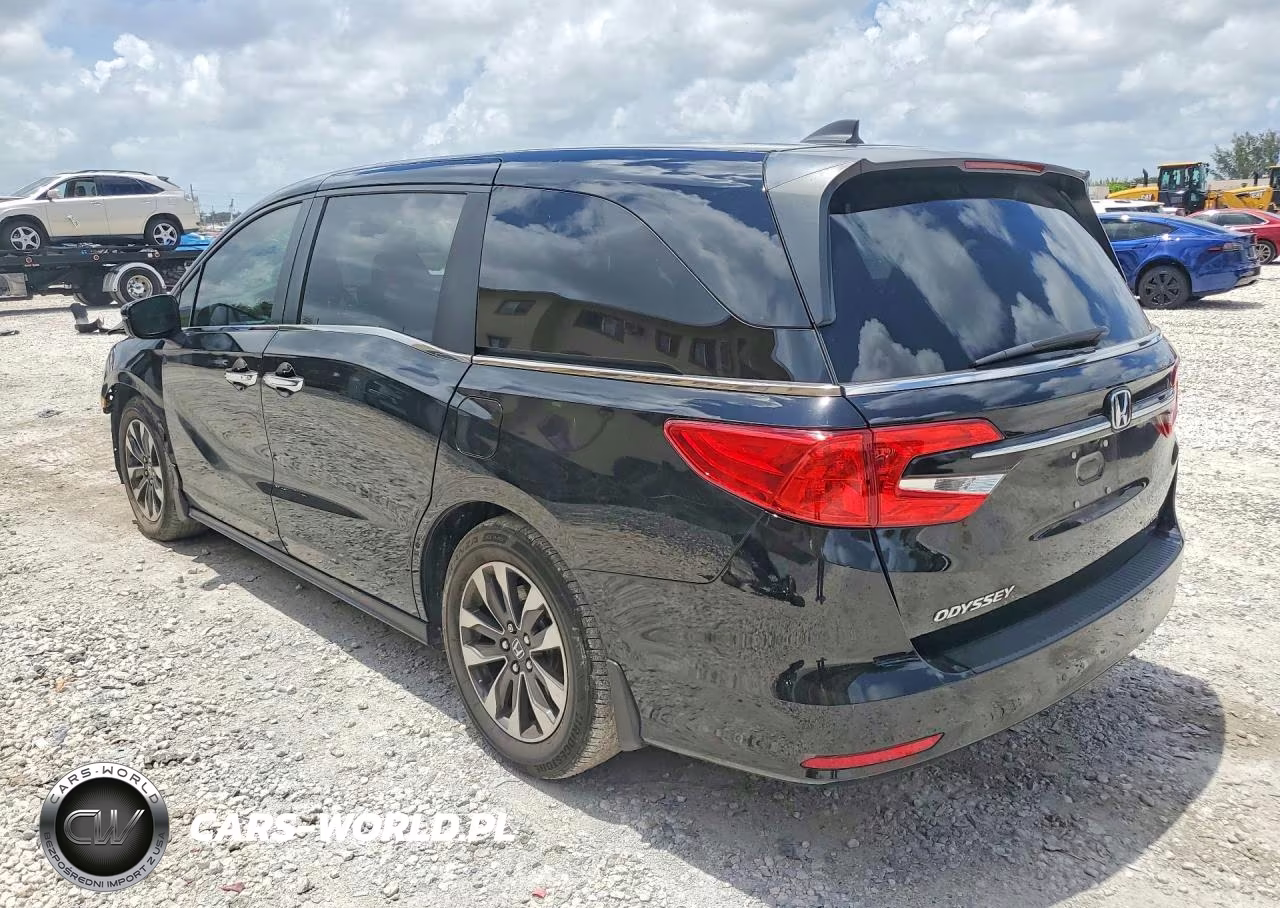 2024 Honda Odyssey Exl VIN:5FNRL6H6XRB052101 - 2