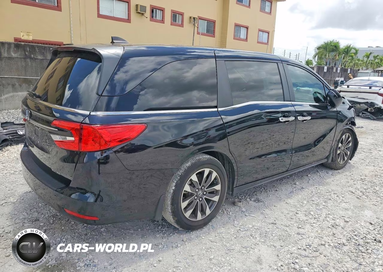 2024 Honda Odyssey Exl VIN:5FNRL6H6XRB052101 - 3