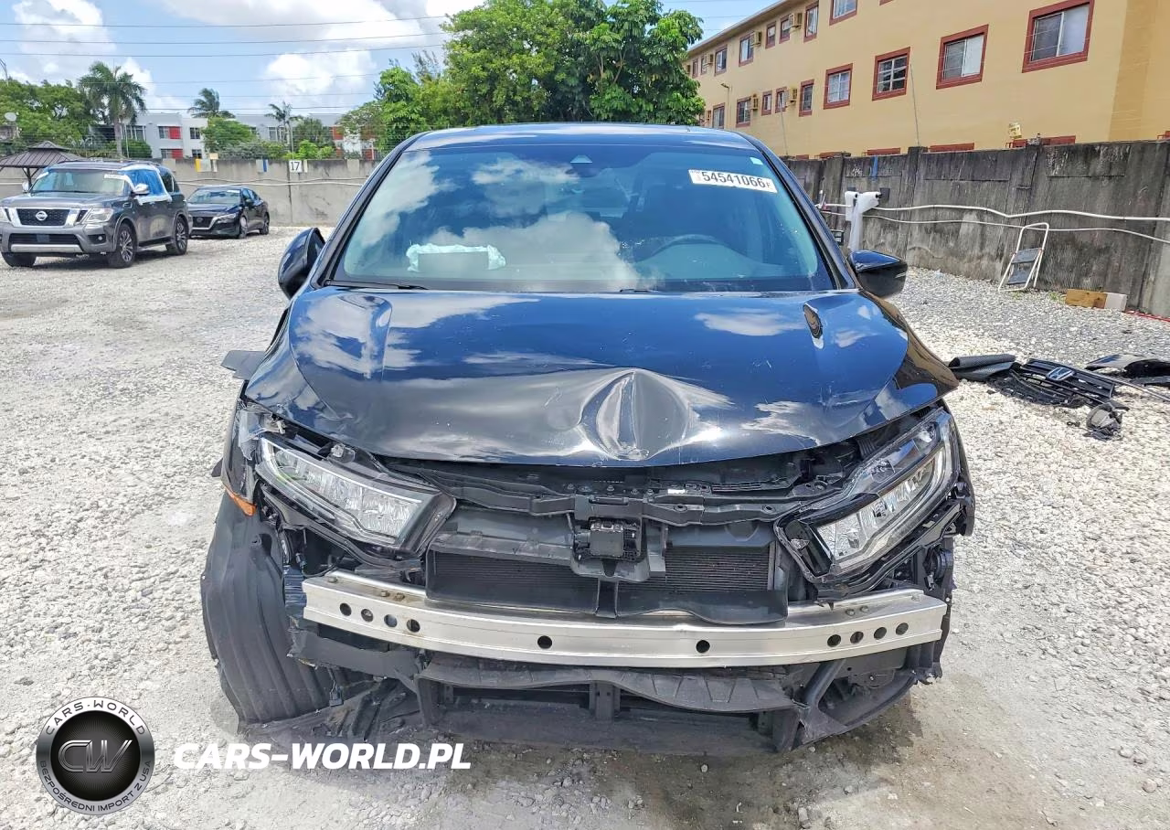 2024 Honda Odyssey Exl VIN:5FNRL6H6XRB052101 - 5