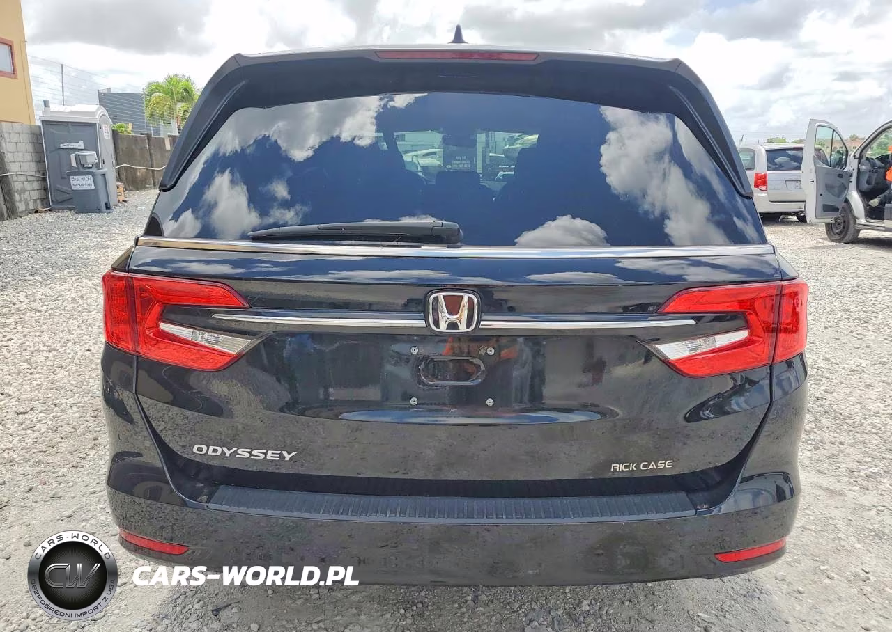 2024 Honda Odyssey Exl VIN:5FNRL6H6XRB052101 - 6