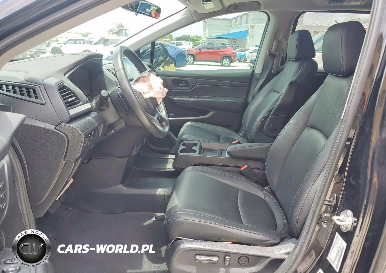 2024 Honda Odyssey Exl VIN:5FNRL6H6XRB052101 - 7