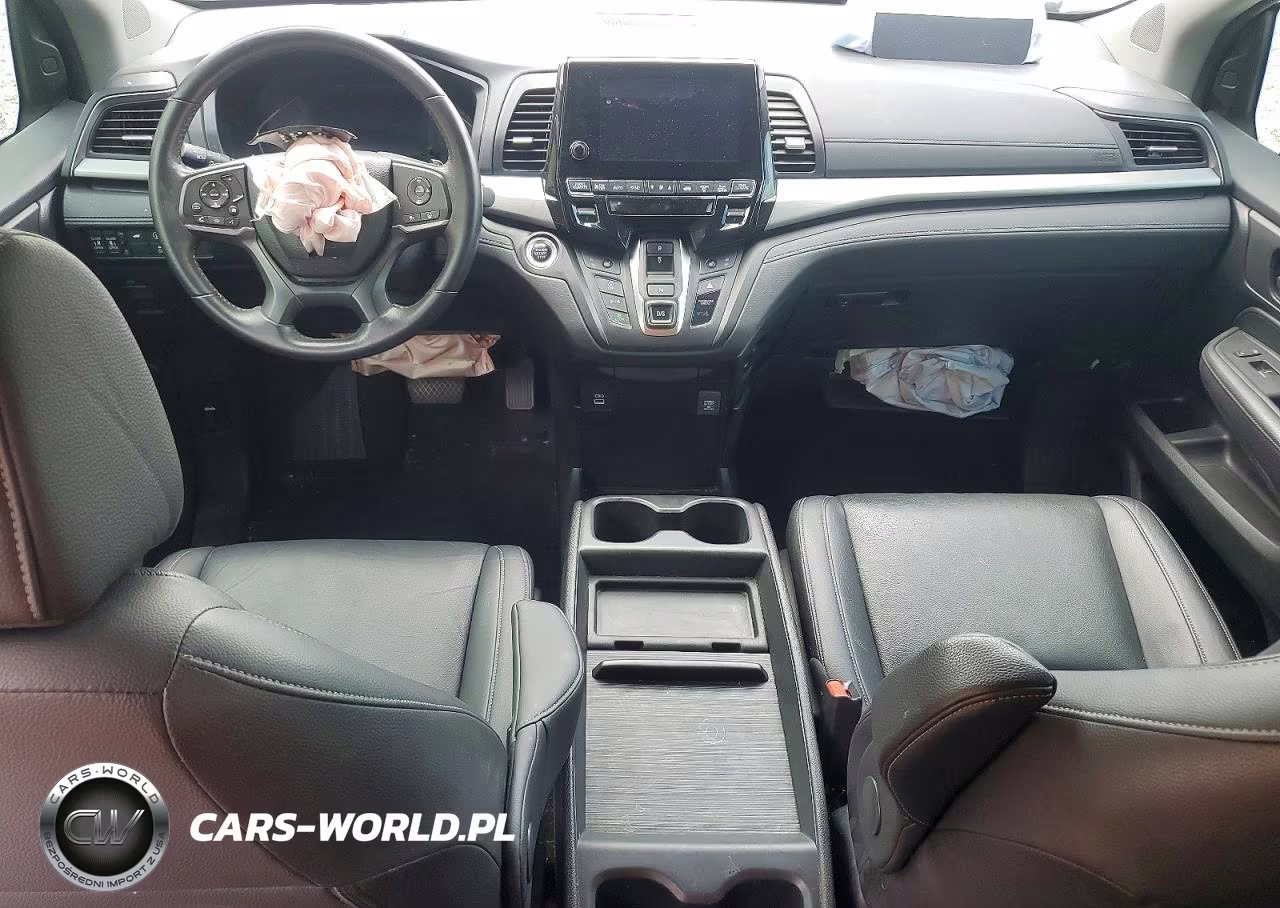 2024 Honda Odyssey Exl VIN:5FNRL6H6XRB052101 - 8