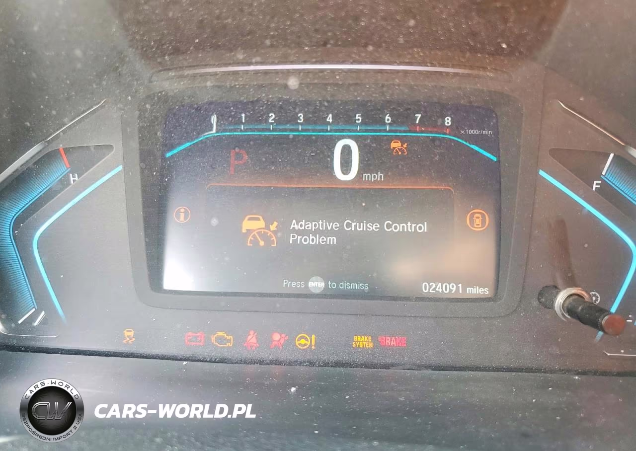 2024 Honda Odyssey Exl VIN:5FNRL6H6XRB052101 - 9