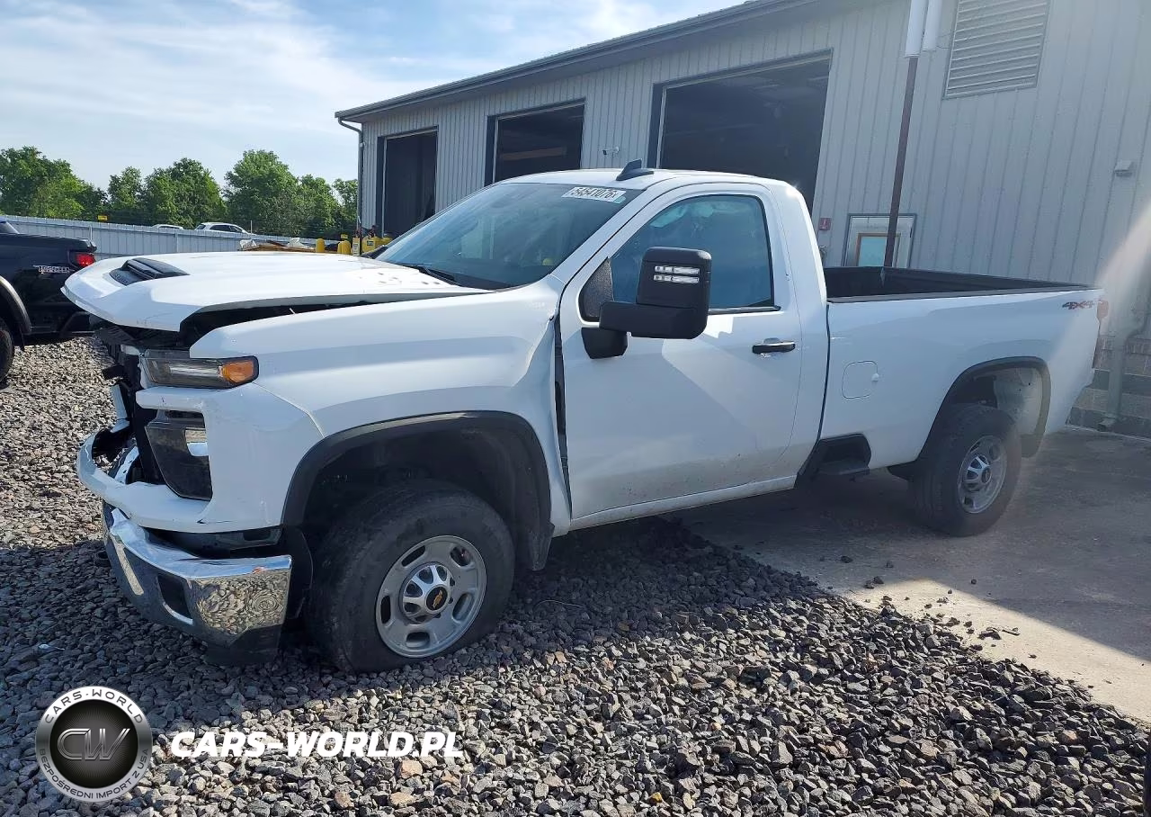 2024 Chevrolet Silverado K2500 Heavy Duty – zdjęcie 1 z 12