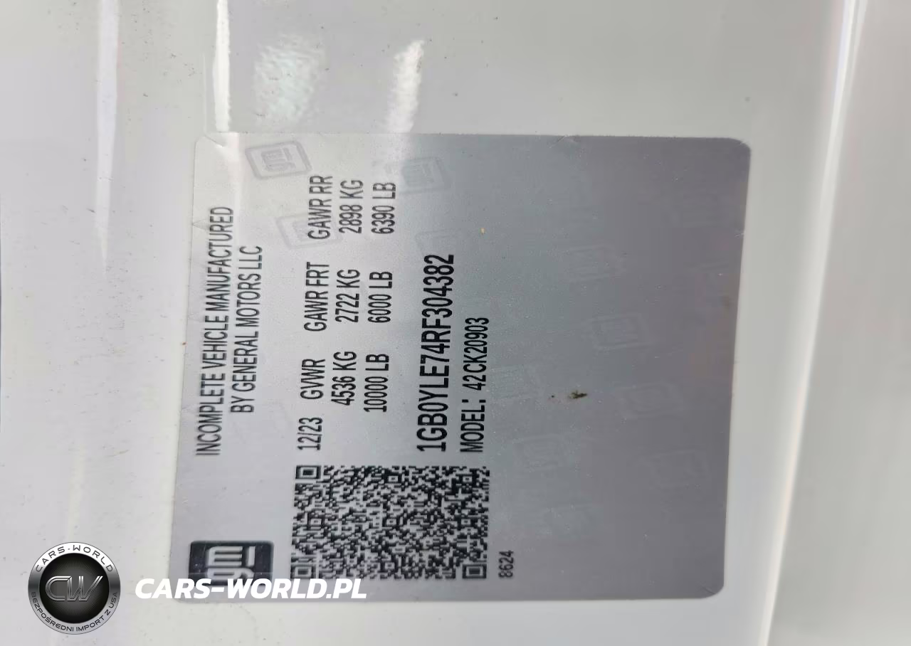 2024 Chevrolet Silverado K2500 Heavy Duty VIN:1GB0YLE74RF304382 - 12