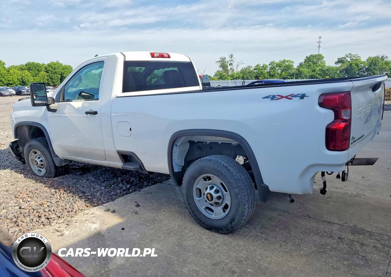 2024 Chevrolet Silverado K2500 Heavy Duty VIN:1GB0YLE74RF304382 - 2