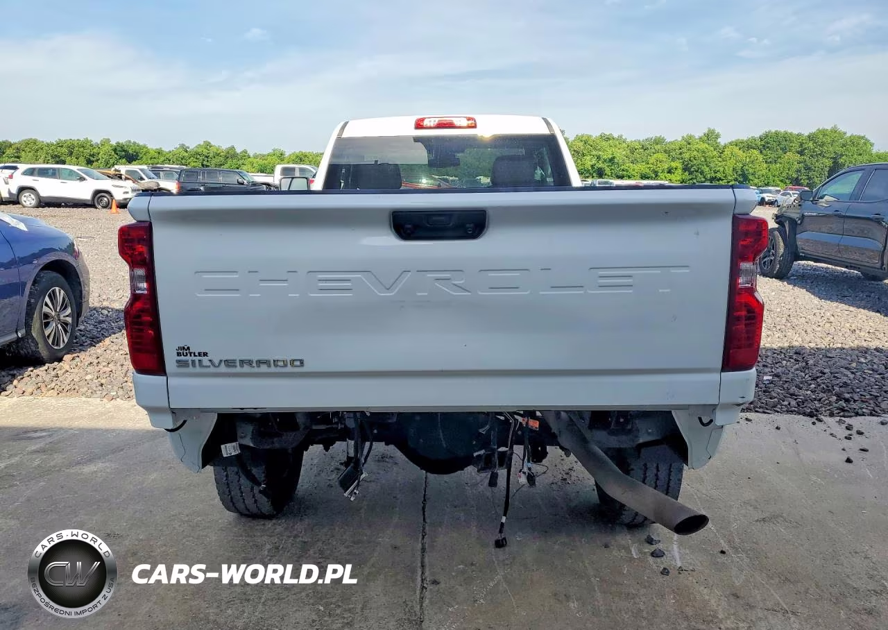 2024 Chevrolet Silverado K2500 Heavy Duty VIN:1GB0YLE74RF304382 - 6