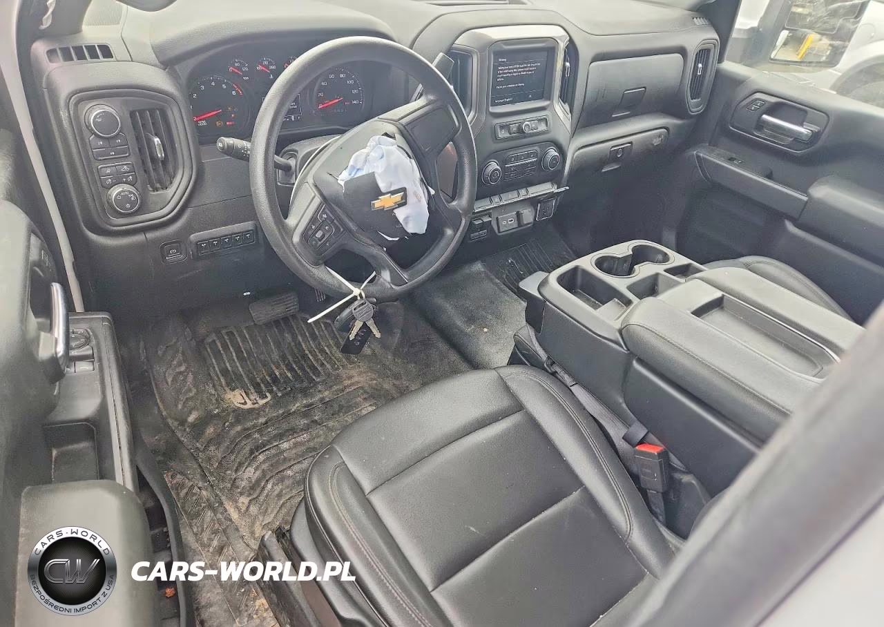 2024 Chevrolet Silverado K2500 Heavy Duty VIN:1GB0YLE74RF304382 - 8