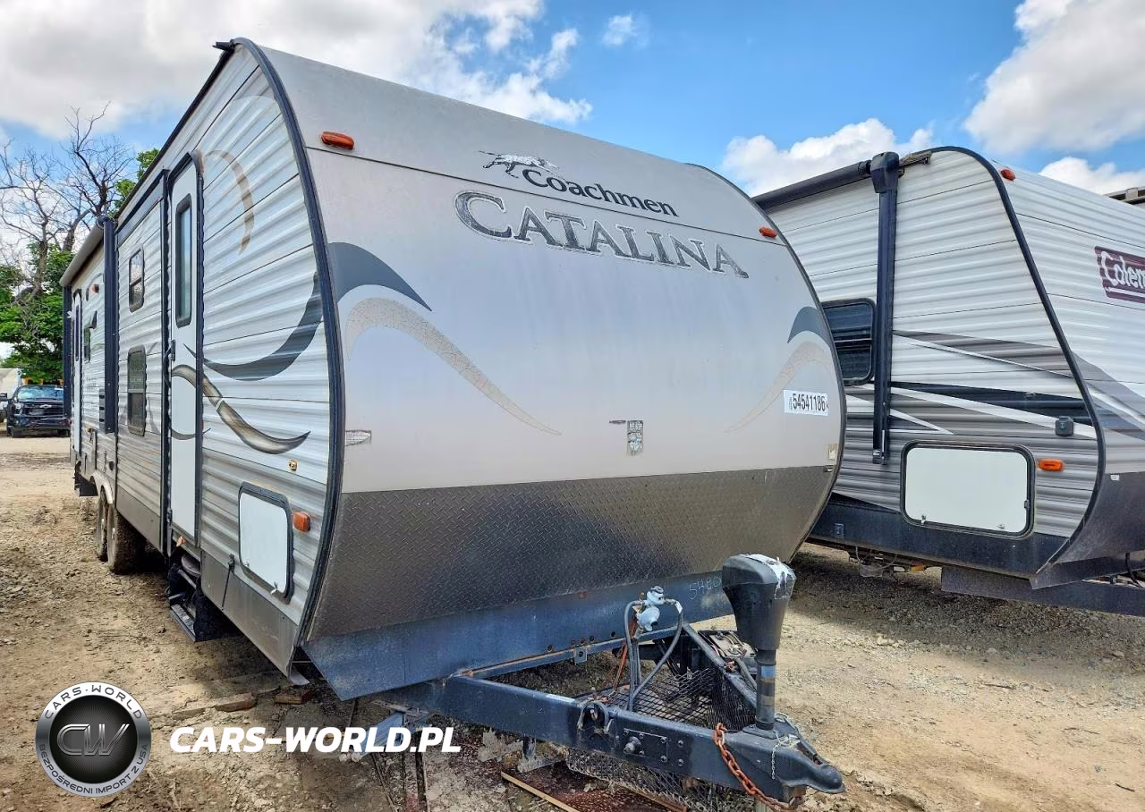 2014 Forest River Catalina Camper