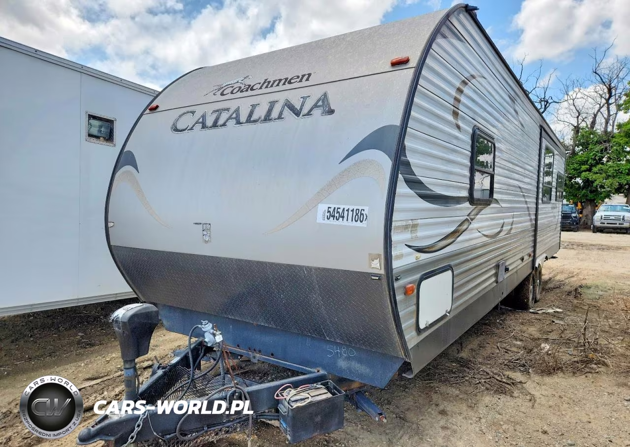 2014 Forest River Catalina Camper VIN:5ZT2CAWB4ET005480 - 2