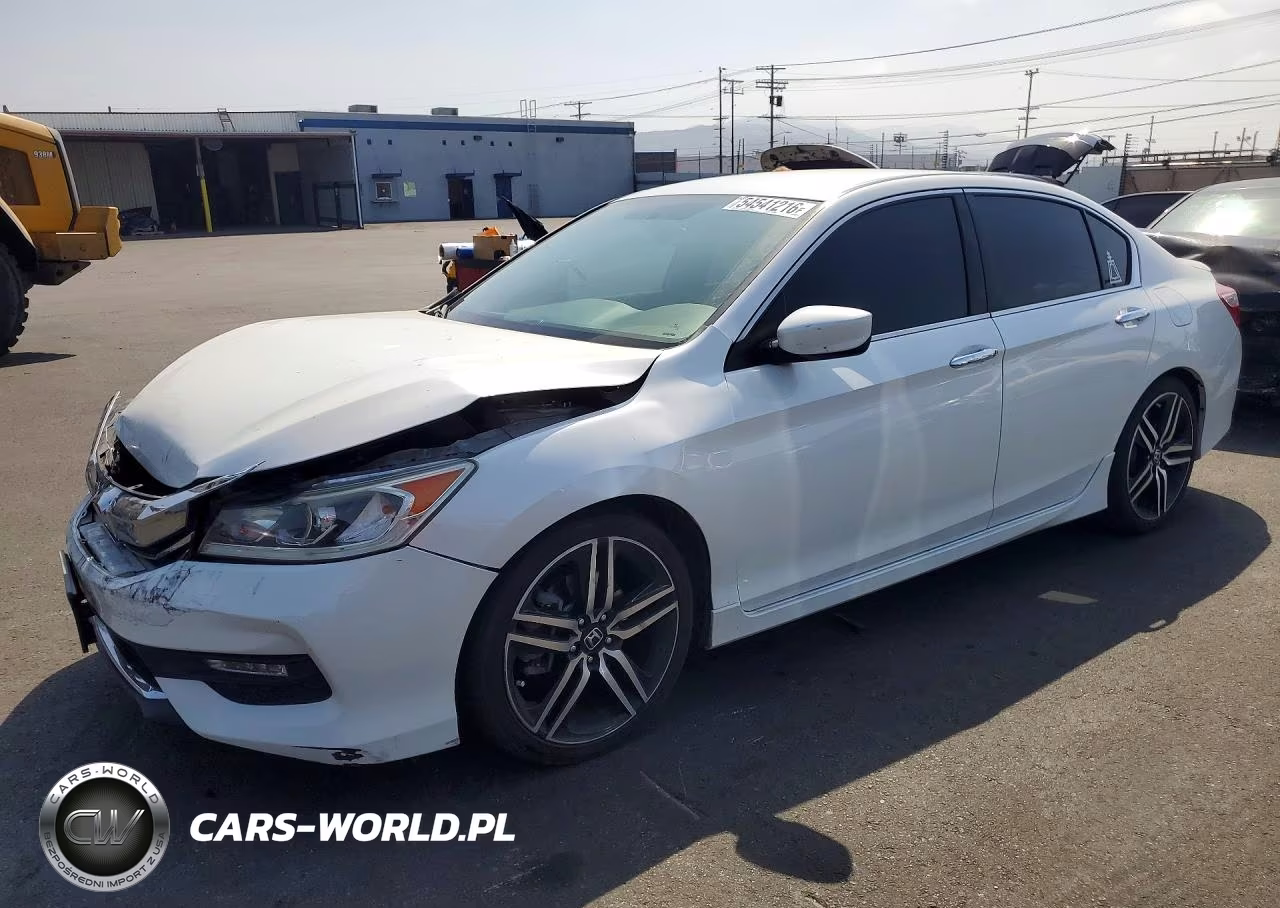 2017 Honda Accord Sport Special Edition – zdjęcie 1 z 12