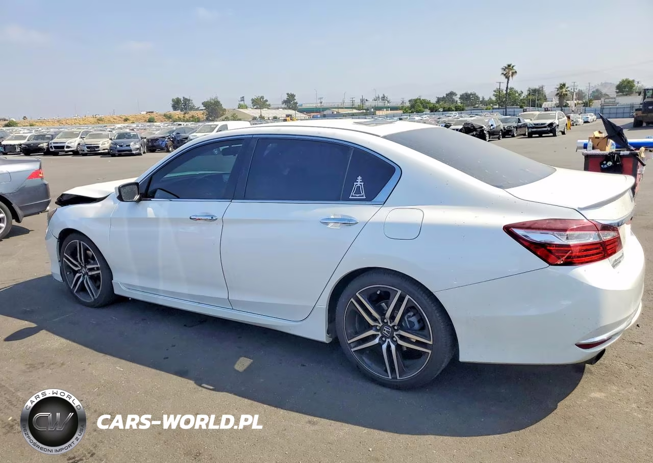 2017 Honda Accord Sport Special Edition VIN:1HGCR2F1XHA098167 - 2