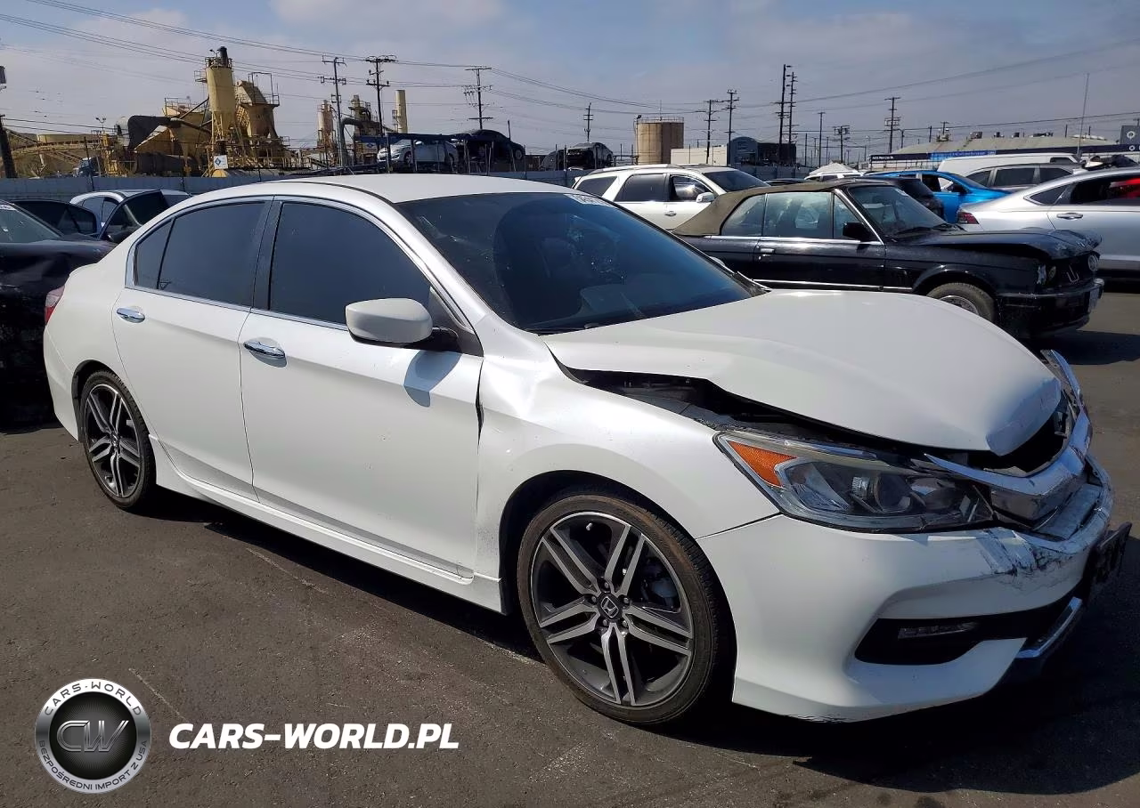 2017 Honda Accord Sport Special Edition VIN:1HGCR2F1XHA098167 - 4
